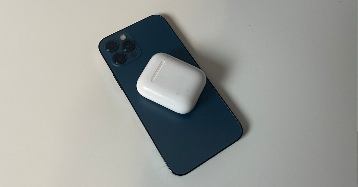 Siêu hot: iPhone 12 Series có thể sạc ngược cho Airpods ?