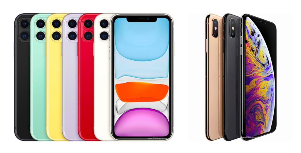 iPhone Xs Max và iPhone 11: “Nên chọn ngoại hình hay camera ?”