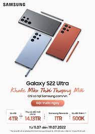 Samsung “Khoác Màu Thời Thượng Mới” Cho Galaxy S22 Ultra