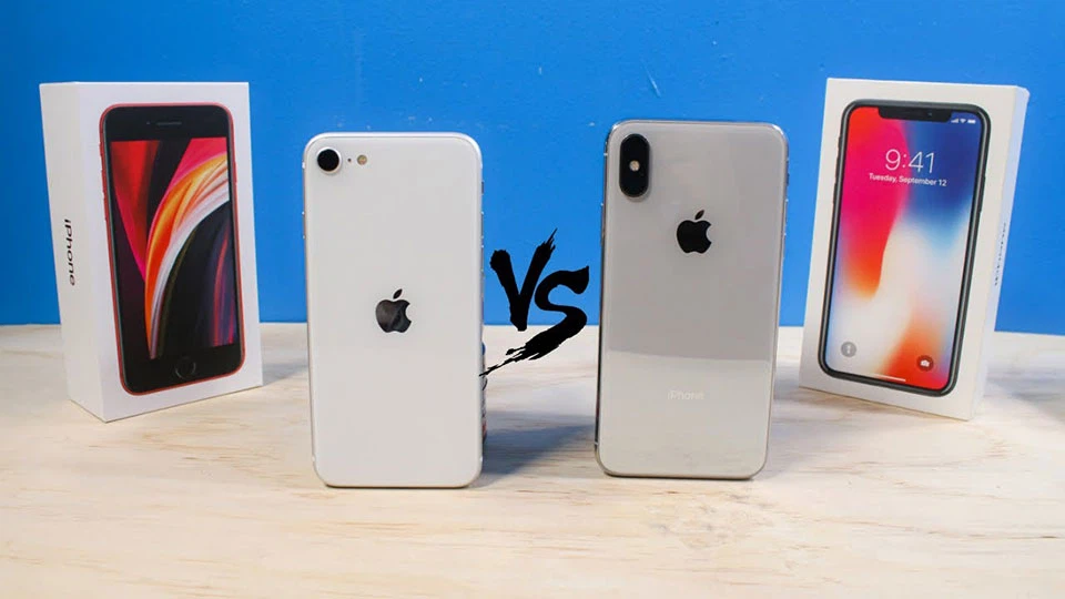 Tầm 11 triệu thì nên mua iPhone SE 2020 hay iPhone X ?