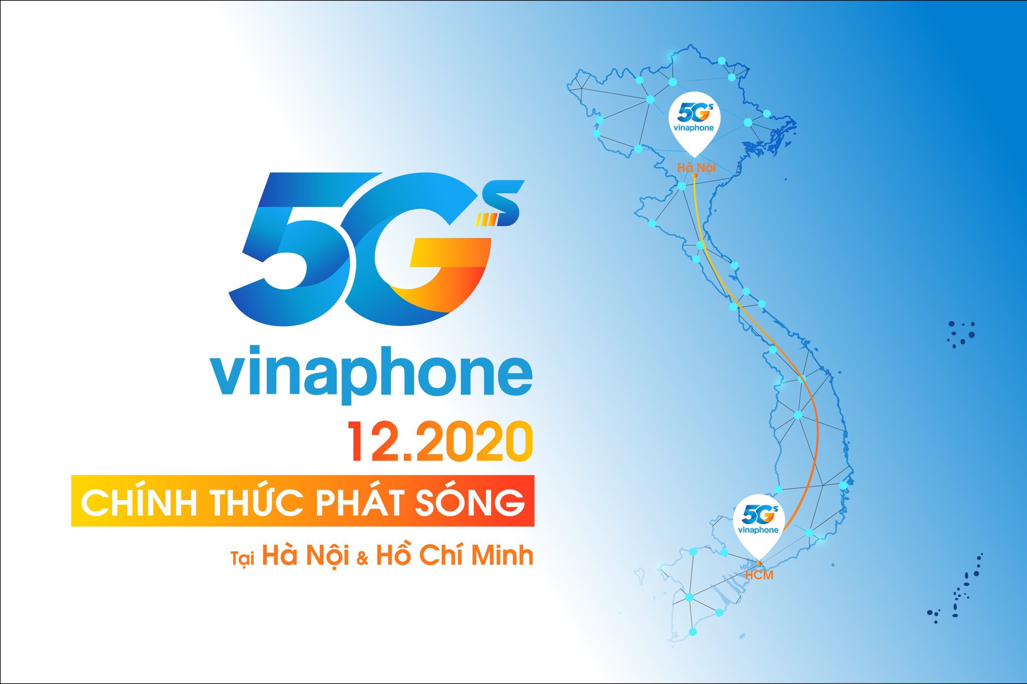 Chính thức: VinaPhone sẽ phát sóng 5G tại Hà Nội và TP Hồ Chí Minh vào tháng 12 tới